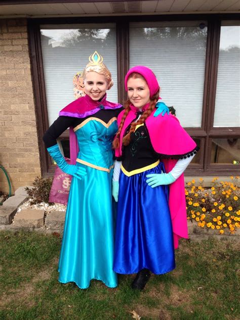 costume elsa and anna|More.